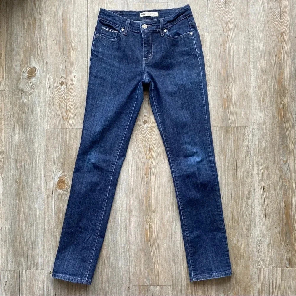 LEVI’S | Mid Rise Skinny  Jeans - Picture 2 of 11